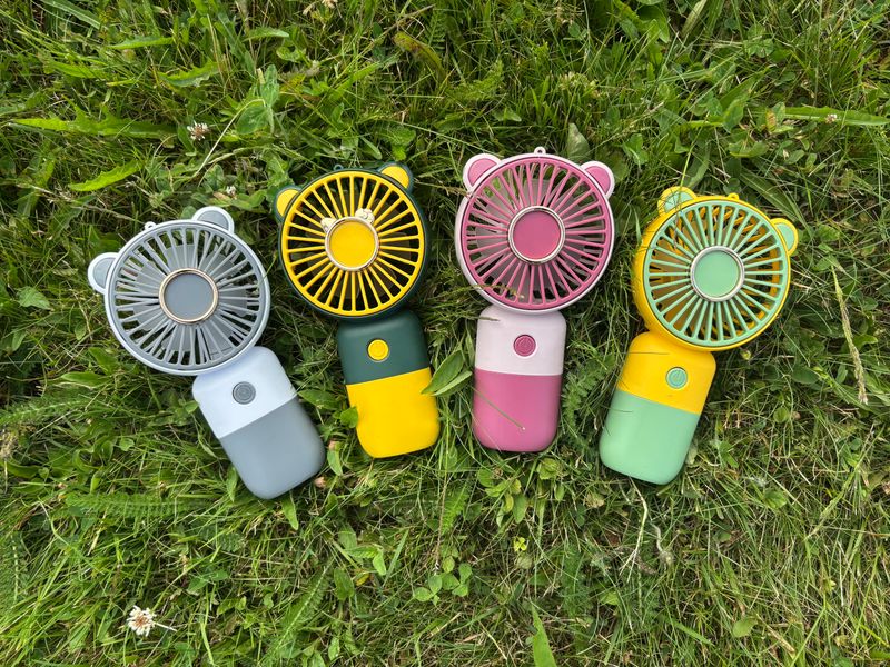 Bear Handheld Fan