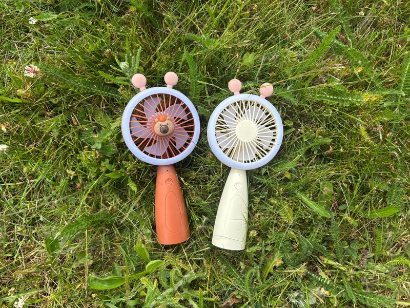 Handheld LED Fan