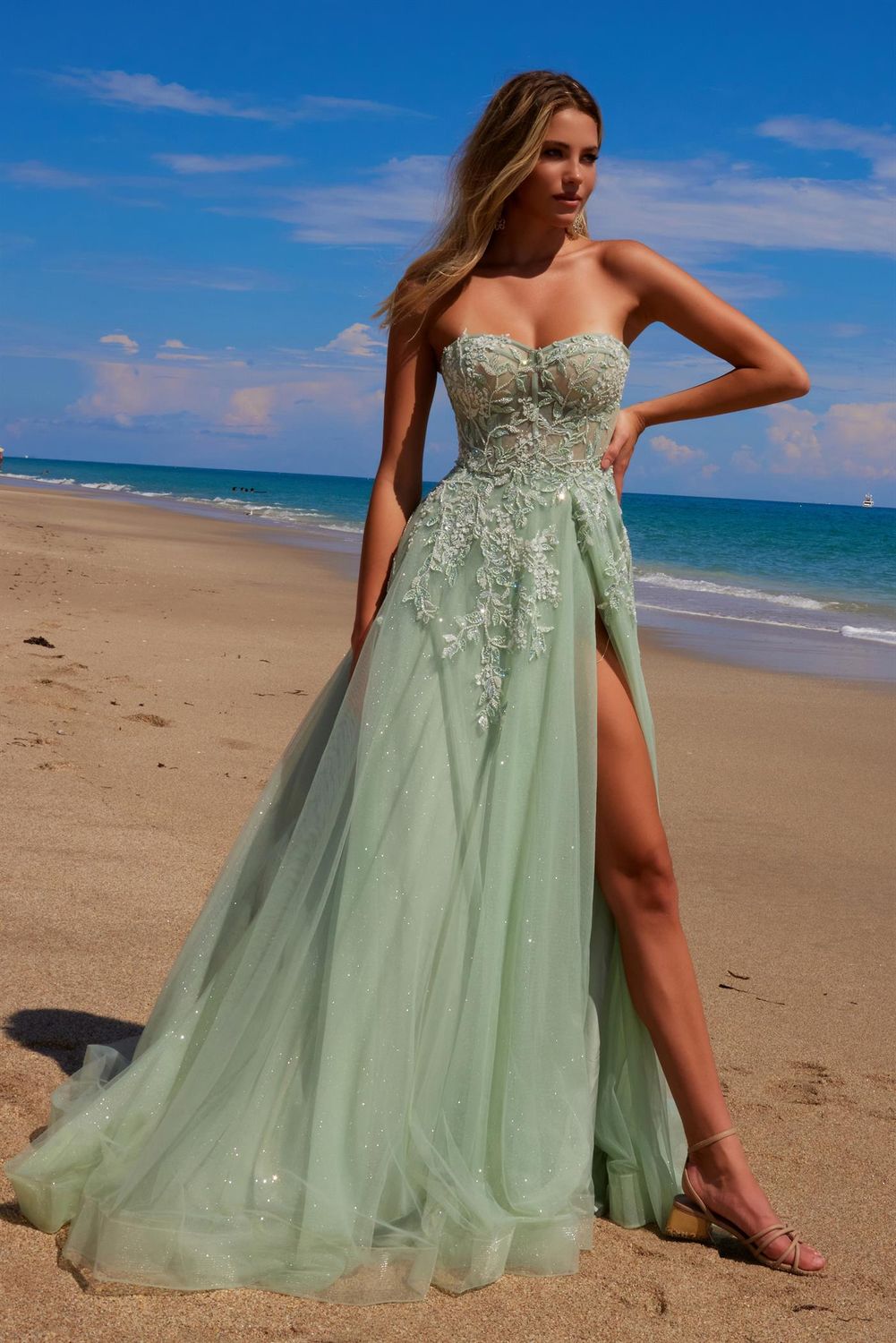 JA62-NXG1371, Size: Size 00, Color: SAGE GREEN