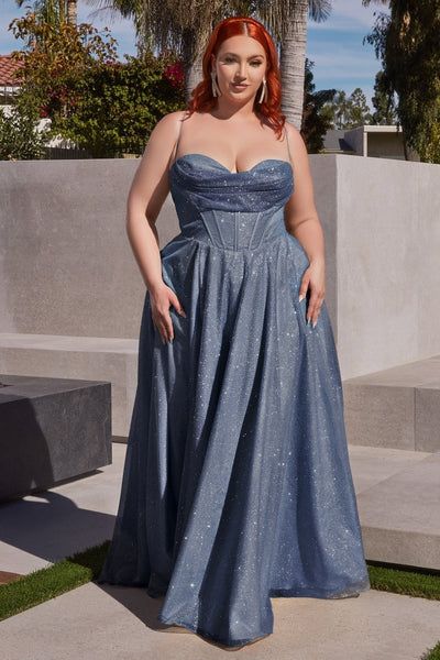 JA62-LDVCD252C, Size: Size 24, Color: SMOKEY BLUE