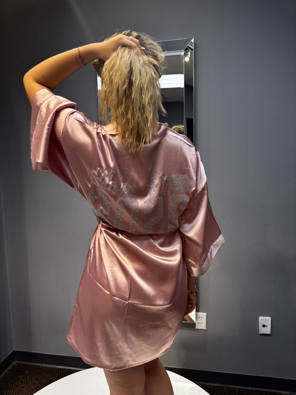 Pink 2026 Prom Robe