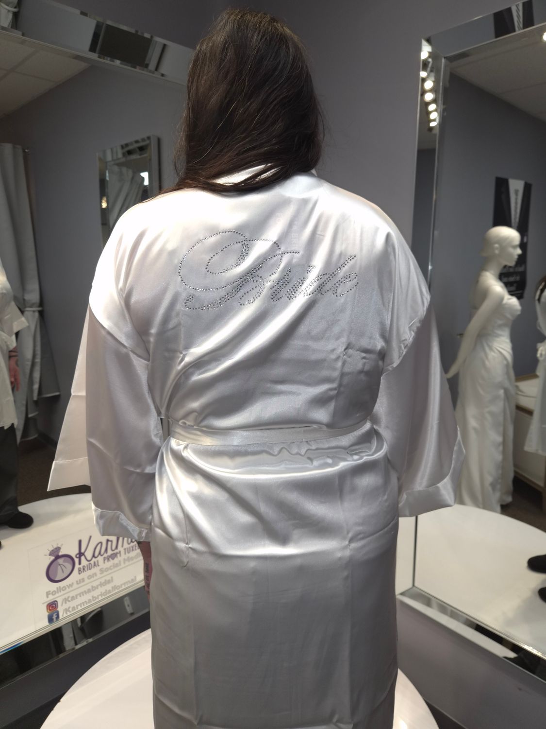 Bridal Robe