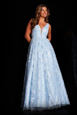 JVN24182A Light Blue Size 8