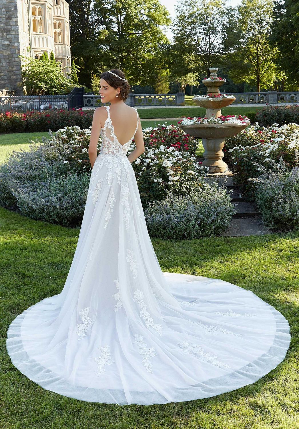MA22-5805, Color: Ivory, Size: Size 20
