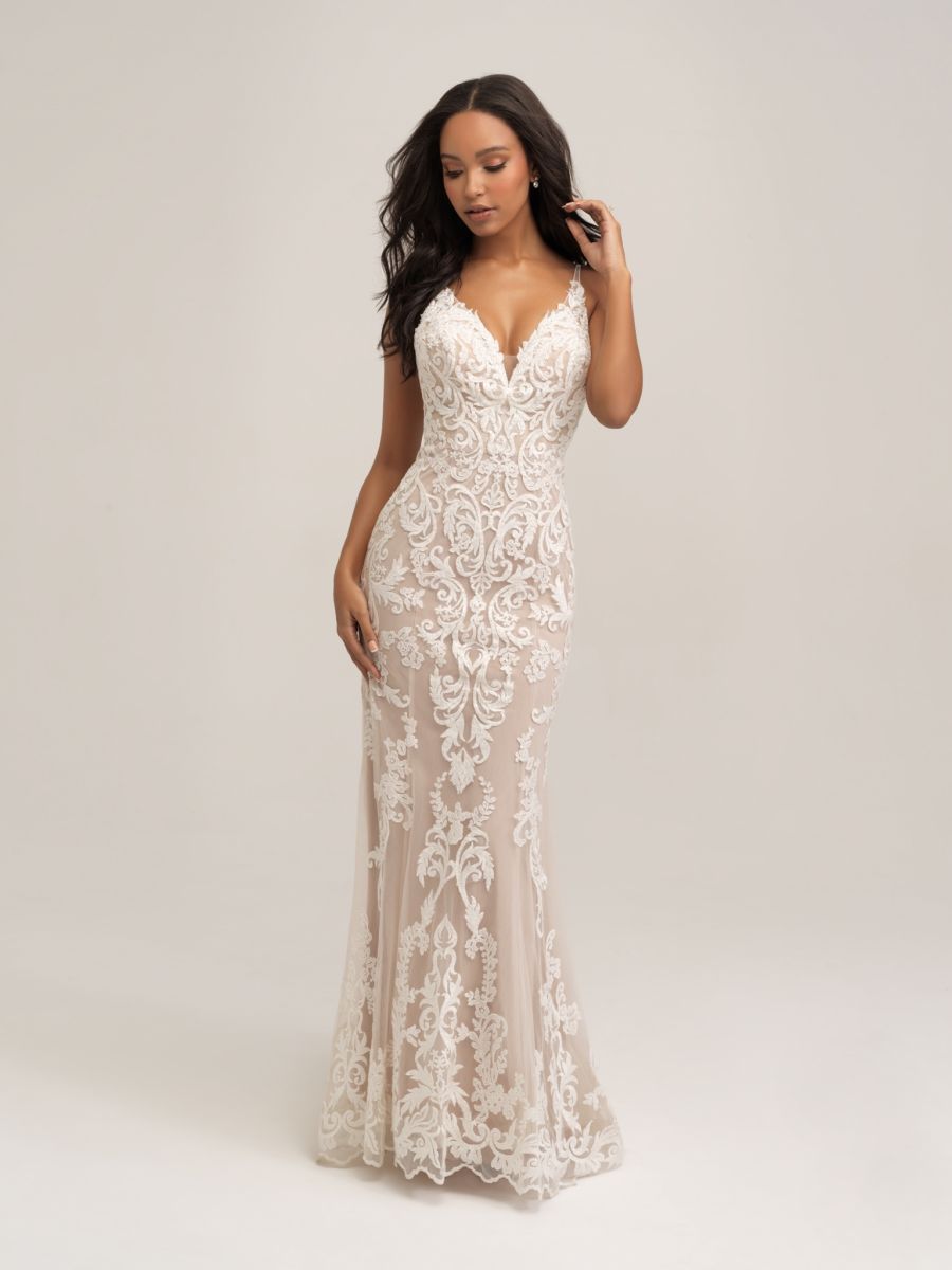 JA22-3459, Color: Sand/Ivory/Nude, Size: Size 14