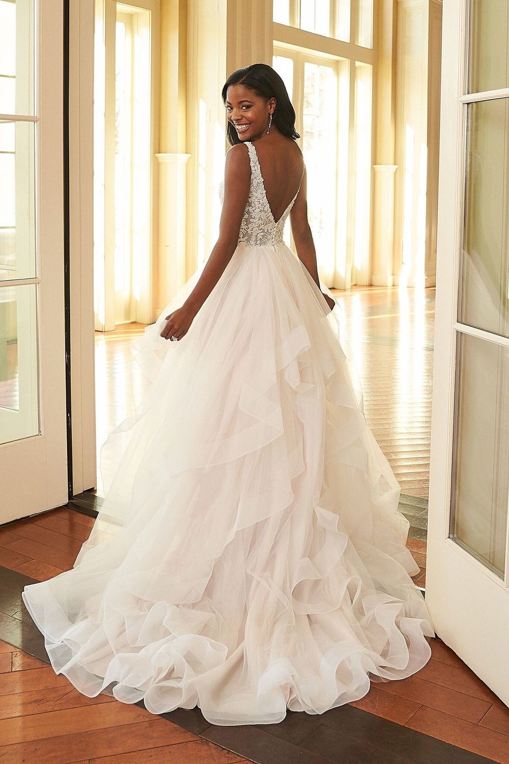 44304LND, Color: Ivory/Ivory/Nude, Size: Size12