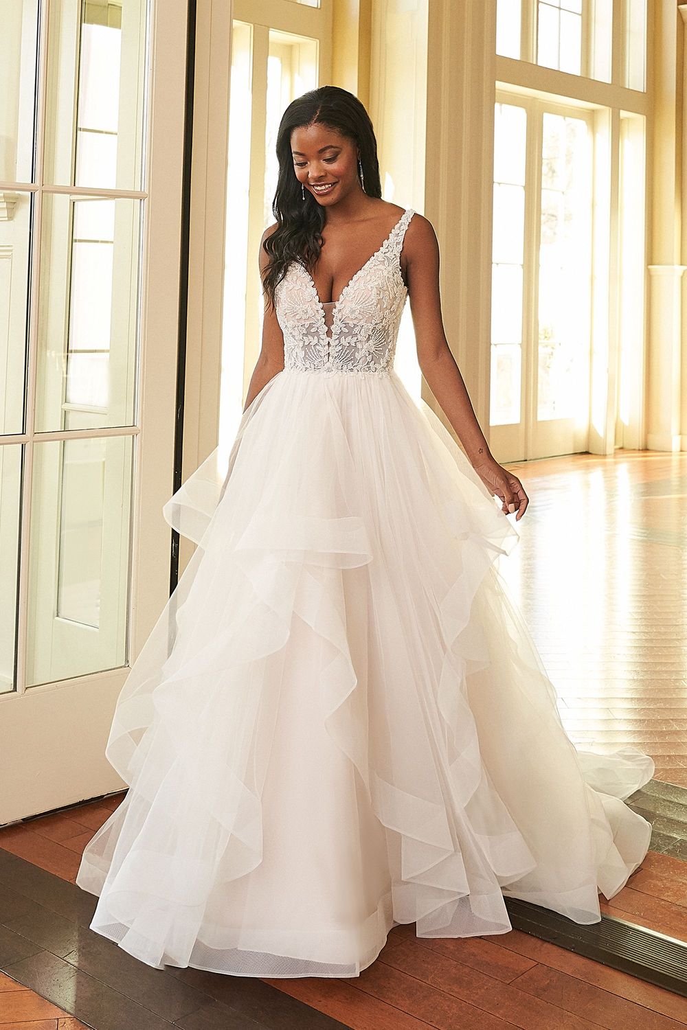 MA32-44304LND, Color: Ivory/Ivory/Nude, Size: Size12