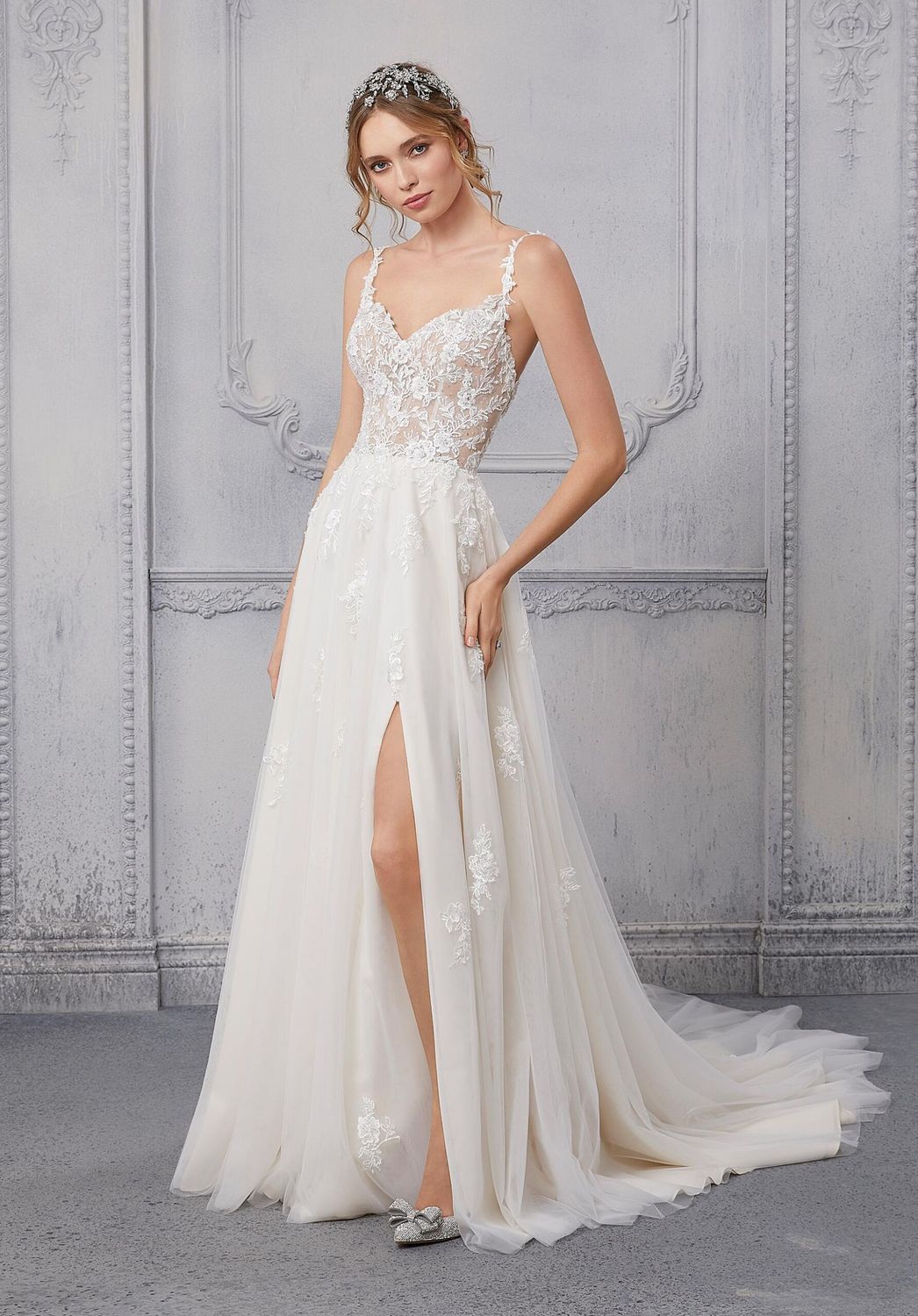 NV12-5915, Color: IVORY/IVORY, Size: SIZE 10