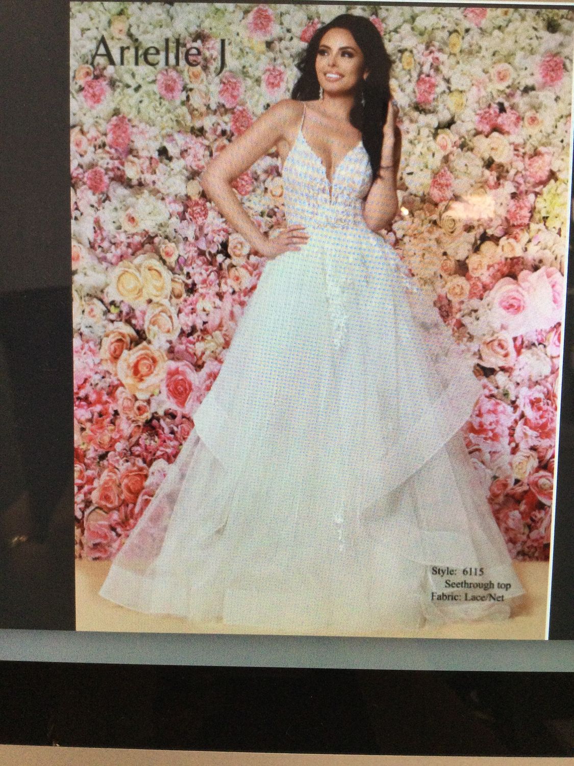FE62-6115L, Color: Ivory, Size: Size 6