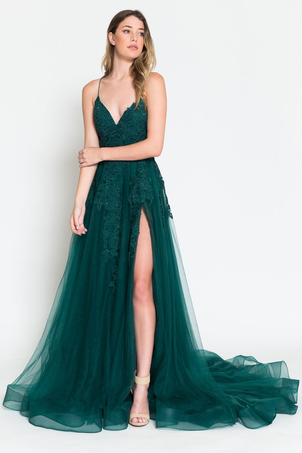 AMABZ014, Color: EMERALD GREEN, Size: SIZE 2