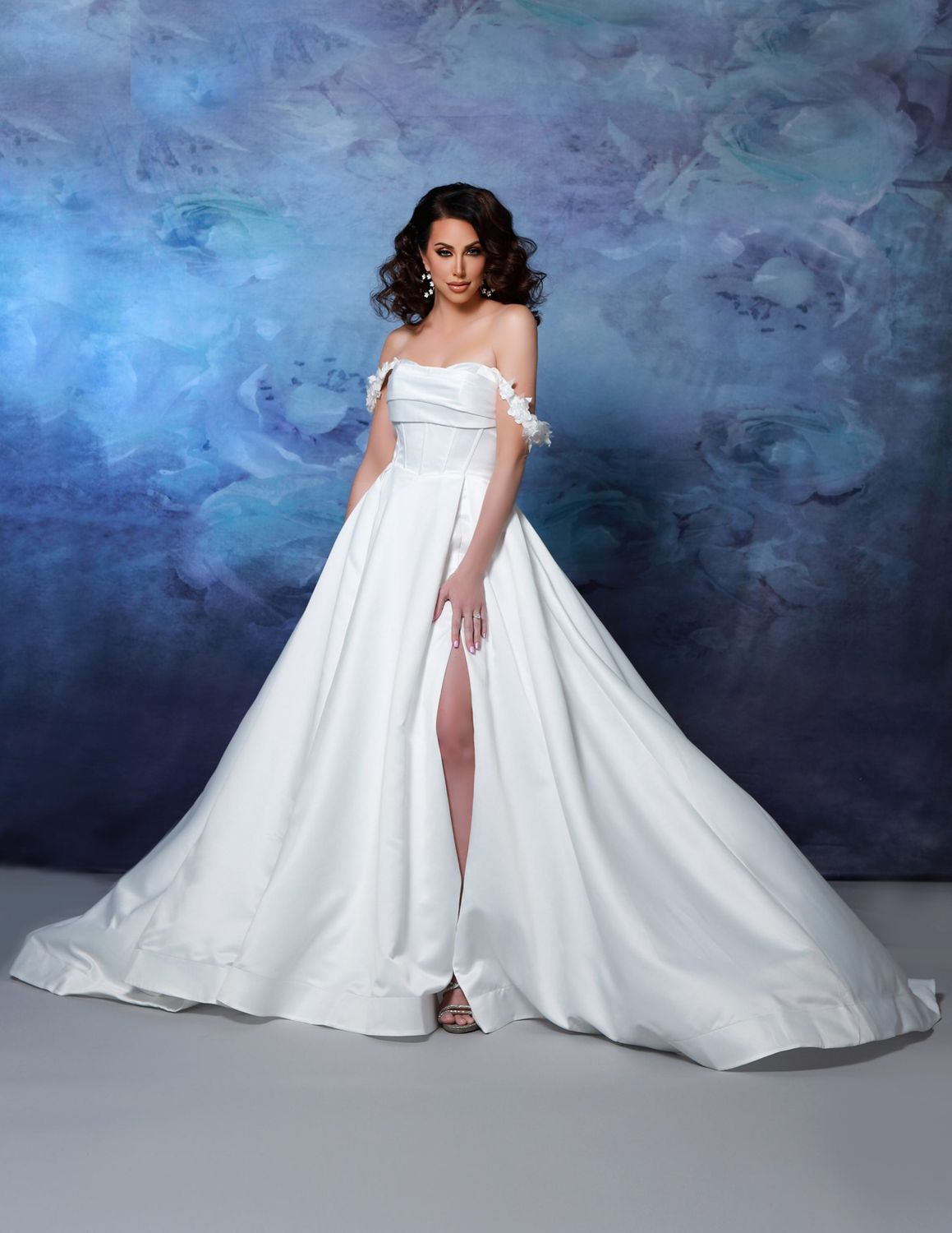 SE42-6176, Color: Ivory, Size: Size 12