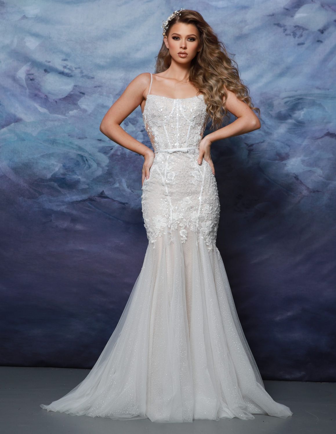SE42-6193 NU, Color: Ivory/Nude, Size: Size 14
