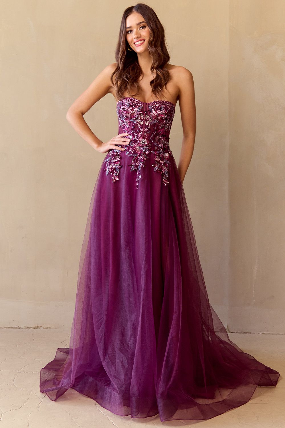 JA62-AMA4031, Color: WINE, Size: SIZE 2