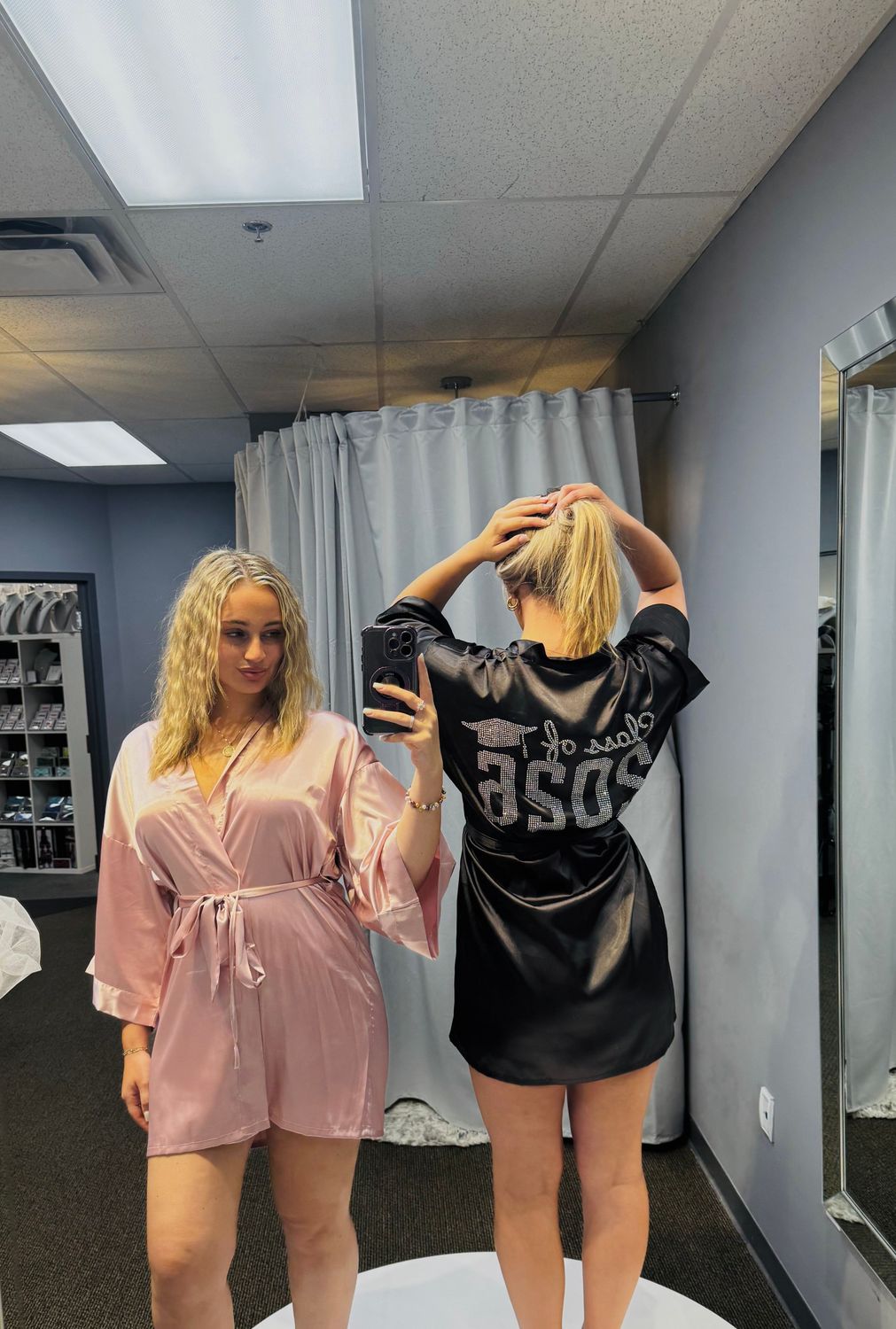 Class of 2026 Rhinestone Robe