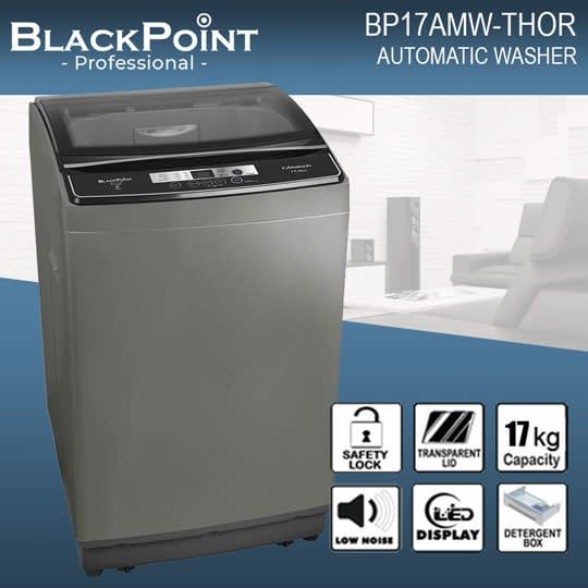 BP17AMW-THOR BLACKPOINT AUTOMATIC WASHER 17KG