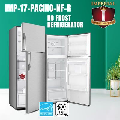 IMP-17-PACINO-NF-RIMPERIAL NO FROST FRIDGE INOX STEEL