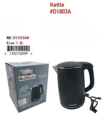 TOPSTAR ELECTRIC  KETTLE D1803A