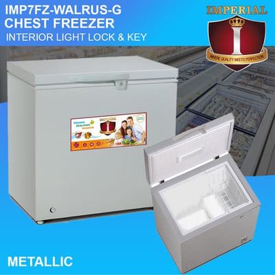 IMP7FZ-WALRUS-G IMPERIAL DEEP FREEZER -- WITH 8 CB COMPRESSOR -- WALRUS