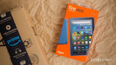AMAZON HD8 TAB 32GB WITH ALEXA