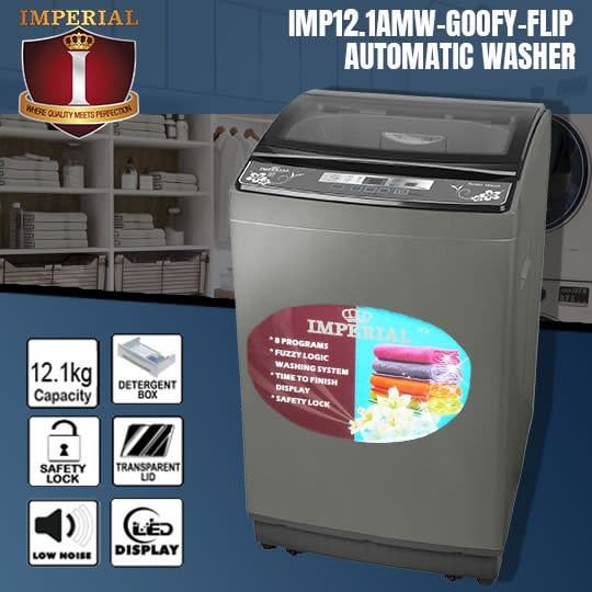 IMP12.1AMW-GOOFY-FLIP 12KG AUTOMATIC WASHER