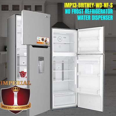 IMP13-BRITNEY-WD-NF-S IMPERIAL -- NO FROST -- WATER DISP -- BRITNEY -- SILVER