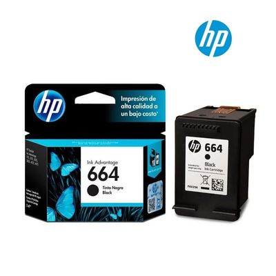 HP - Ink cartridge - Black 664