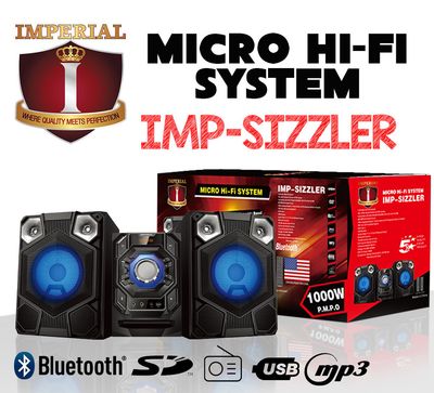 IMP-SIZZLER DVD THEATRE SYSTEM
