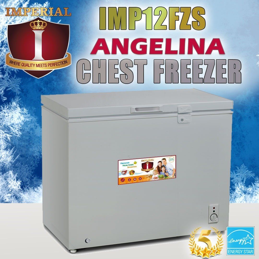 IMP 12.5 FZS-ANGELINA IMPERIAL FREEZER -- DIGITAL WHIRLPOOL LOOKS