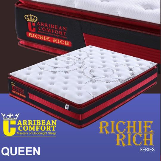 SPR-QUEEN-DUALPT-RICHIE RICH MATTRESS