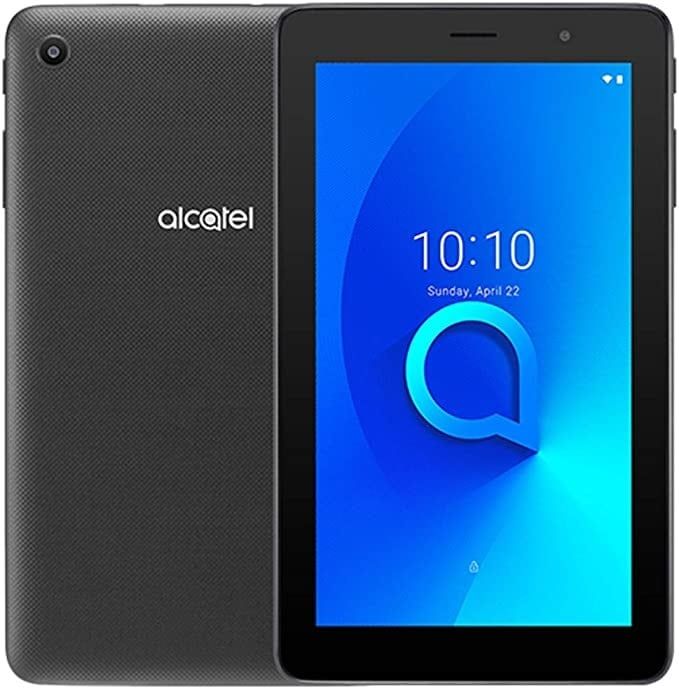 Alcatel 1T 7.0&quot; 9013A (16GB, WiFi + Cellular) Face Unlock, Android 10, GPS, Tablet + Phone US 4G Volte GSM Unlocked