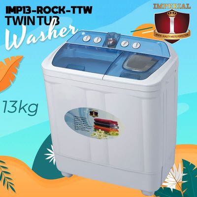 IMP13-ROCK-TTW IMPERIAL TWIN TUB WASHER