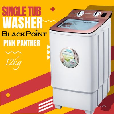 BP13STW-PINK PANTHER BLACKPOINT 12KG P SINGLE TUB WASHER