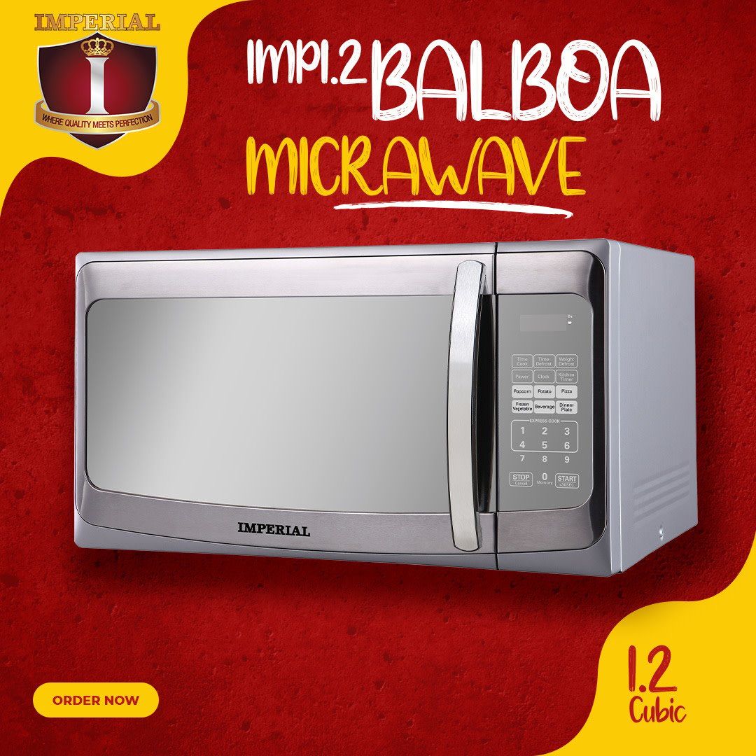 IMP1.3 - BALBOA - MVE IMPERIAL MICROWAVE 1.3 CB -- BALBOA - PHASTT HEAT -