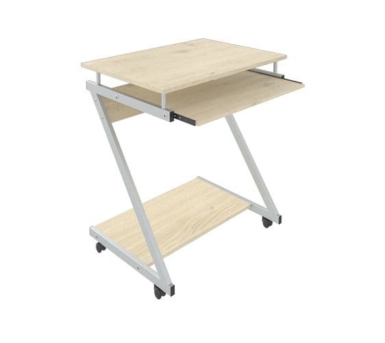 AM100XTK13 Xtech - Desk S Lvl XTF-CD191 - Single-level computer desk - Color: Beige
