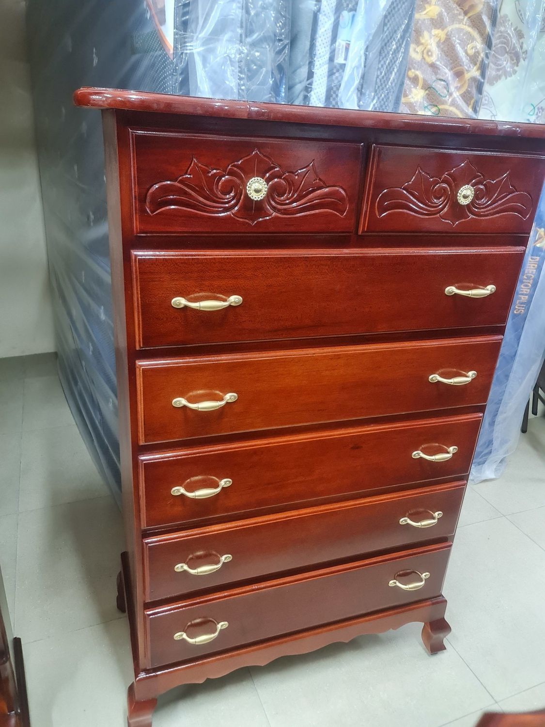 7 DRAW CHESTER DRAWER (BROWN)