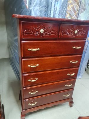 7 DRAW CHESTER DRAWER (BROWN)