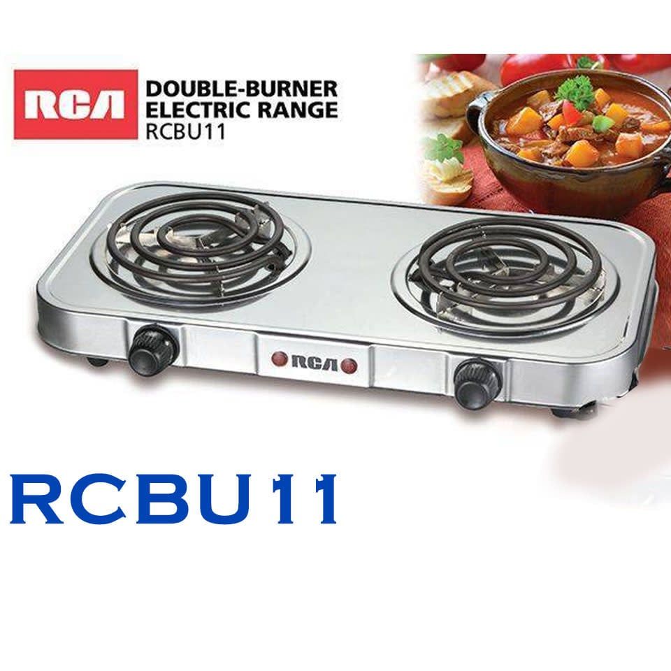 RCBU11 RCA 2 BURNER HOTPLATE