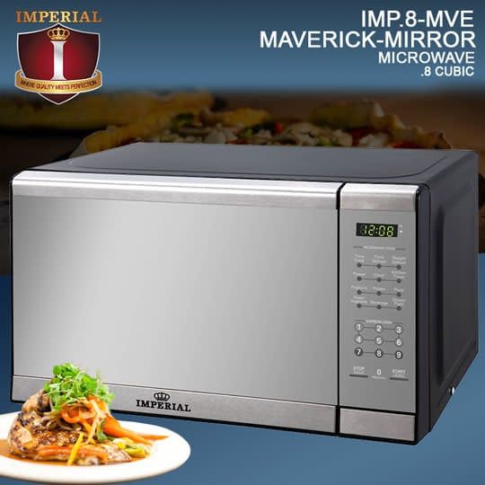 IMP.8 MVE -- MAVERICK -MIRROR IMPERIAL MICROWAVE .8 CB -- MIRROR -- MAVERICK