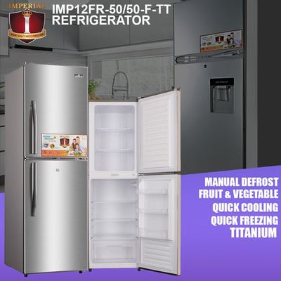 IMP12FR-50/50-F-TT IMPERIAL FROST FRIDGE