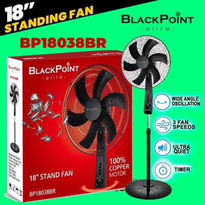 BP18038BR BLACKPOINT 18&quot;REGULAR HIGH QUALITY STANDING FAN