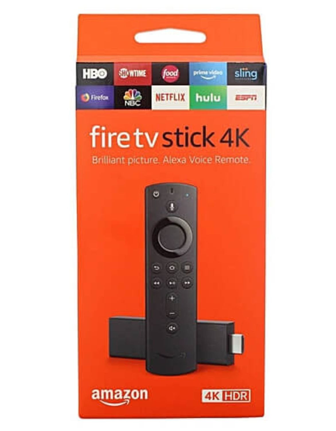 FIRE TV STICK 4K HDR