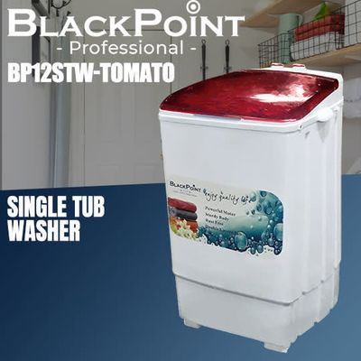 BP13STW-TOMATO BLACKPOINT WASHER -SINGLE TUB &quot;&quot;13 KG &quot;&quot; TOMATO