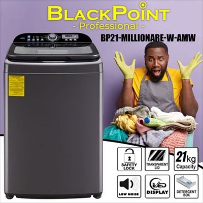 BP21-MILLIONARE-W-AMW BLACKPOINT SMART WASHER-- STEEL-- MILLIONARE