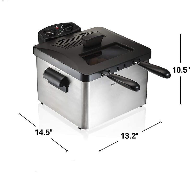 HAMILTON BEACH DEEP FRYER 3 BASKET 35034