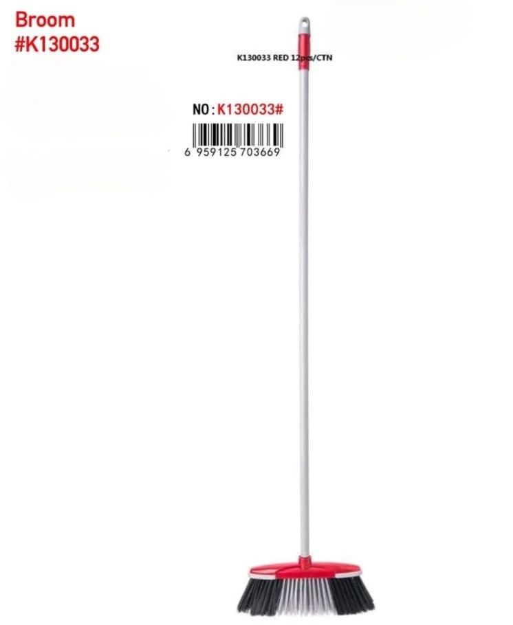 K130033 BROOM WITH STICK