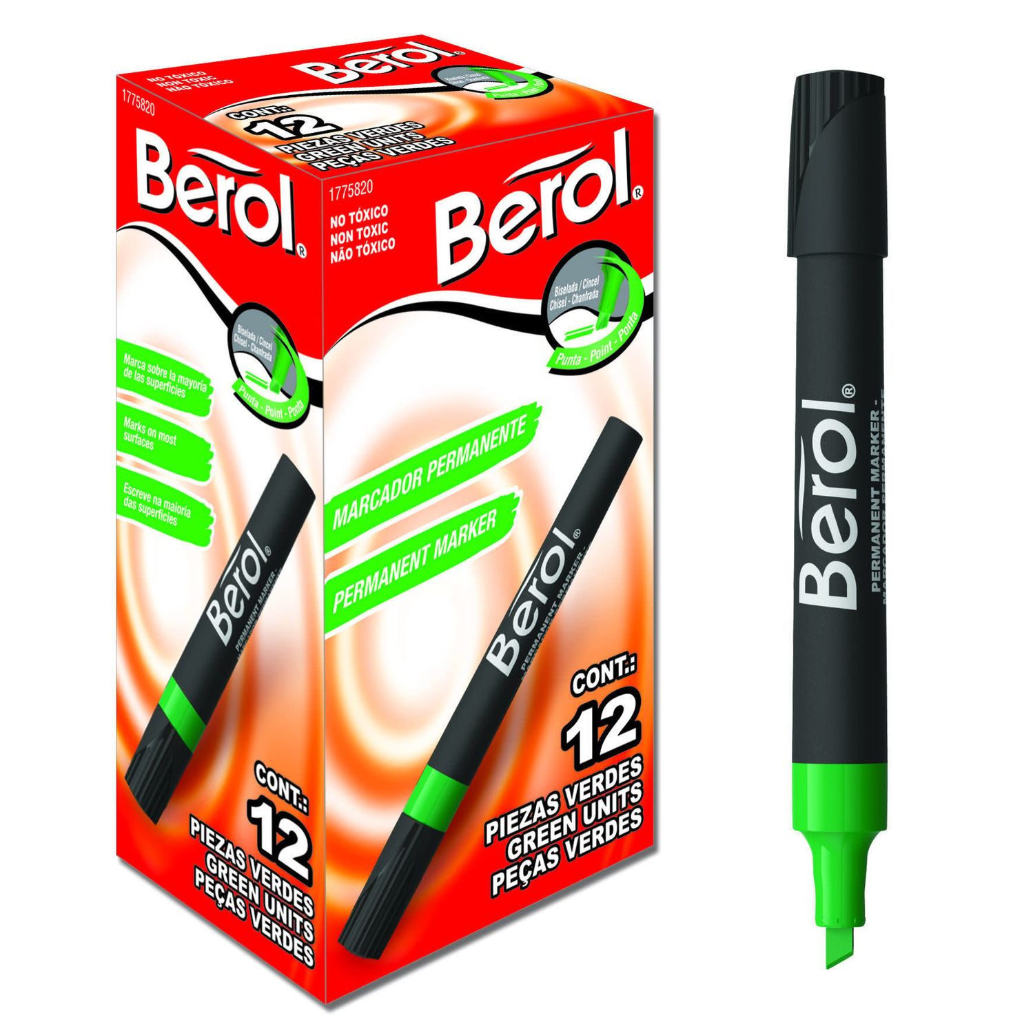 BEROL GREEN MARKER SINGLE PRICE