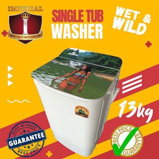 IMP13STW-WET &amp; WILD IMPERIAL  WASHER SINGLE TUB