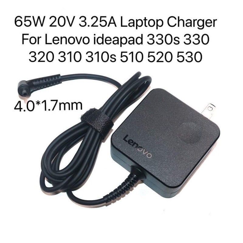 SK-LE LENOVO LAPTOP CHARGER 20V 3.25A  DC SIZE4.0*1.7