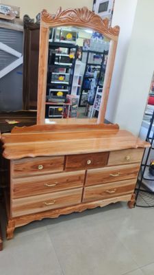 7 DRAW DRESSER (CEDAR)