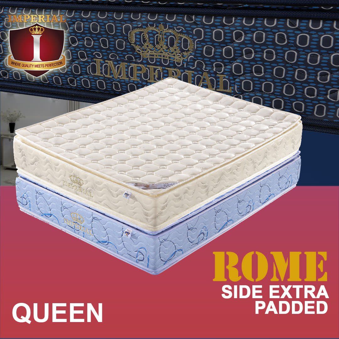 DUALPT-QUEEN-ROME IMPERIAL-DUAL 2 SIDE PT MATTRESS